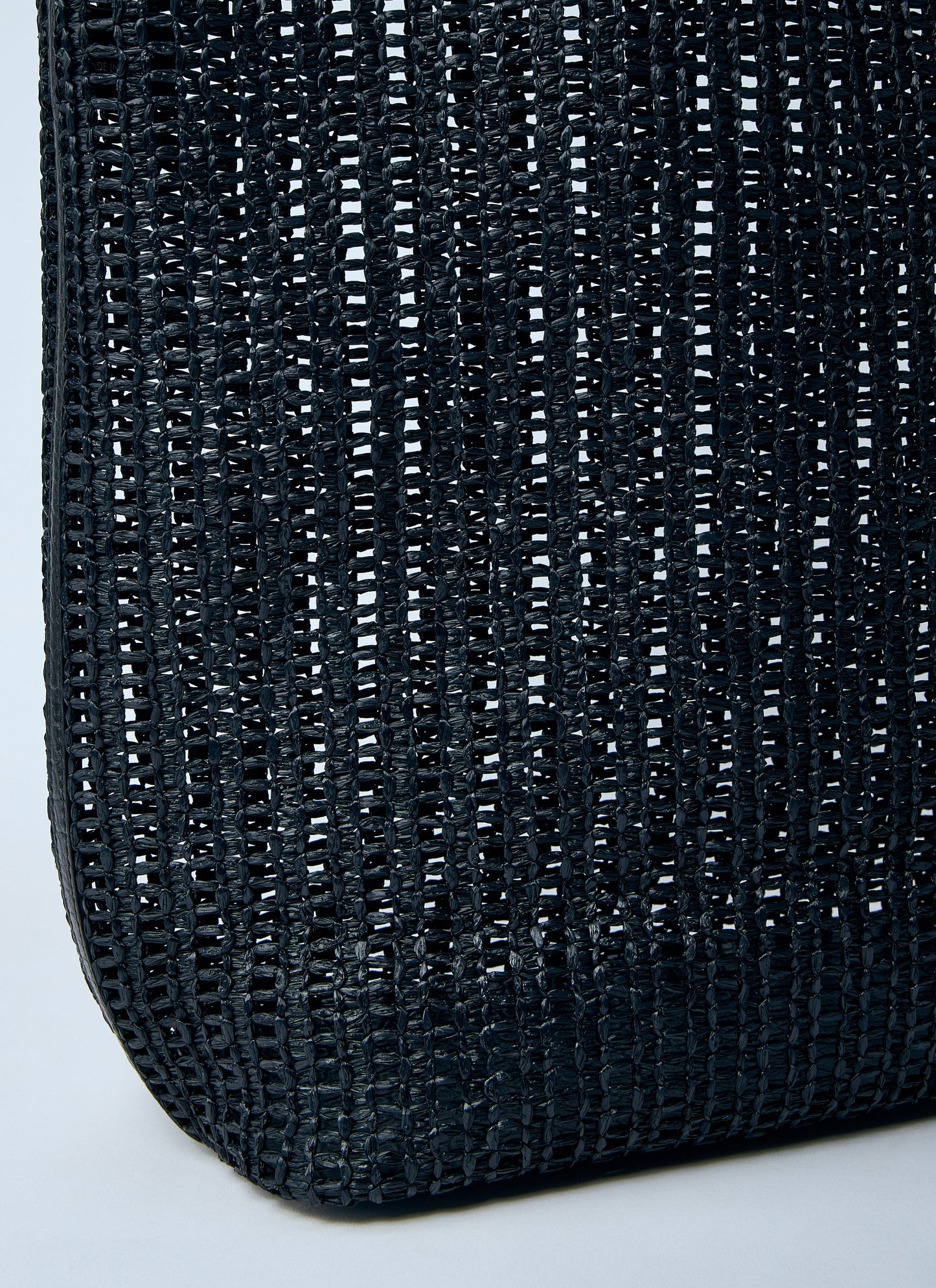 Dolce & Gabbana Men Woven Mesh Tote Bag DOLCE & GABBANA
