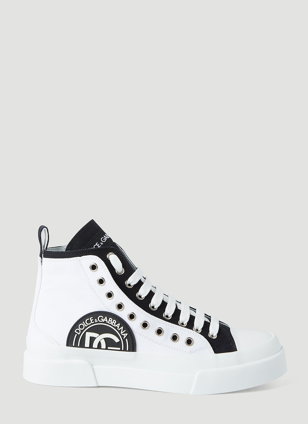 Dolce & Gabbana Women Portofino High Top Sneakers DOLCE & GABBANA