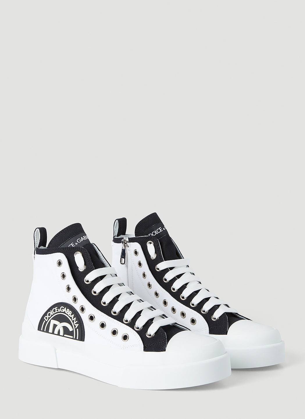 Dolce & Gabbana Women Portofino High Top Sneakers DOLCE & GABBANA