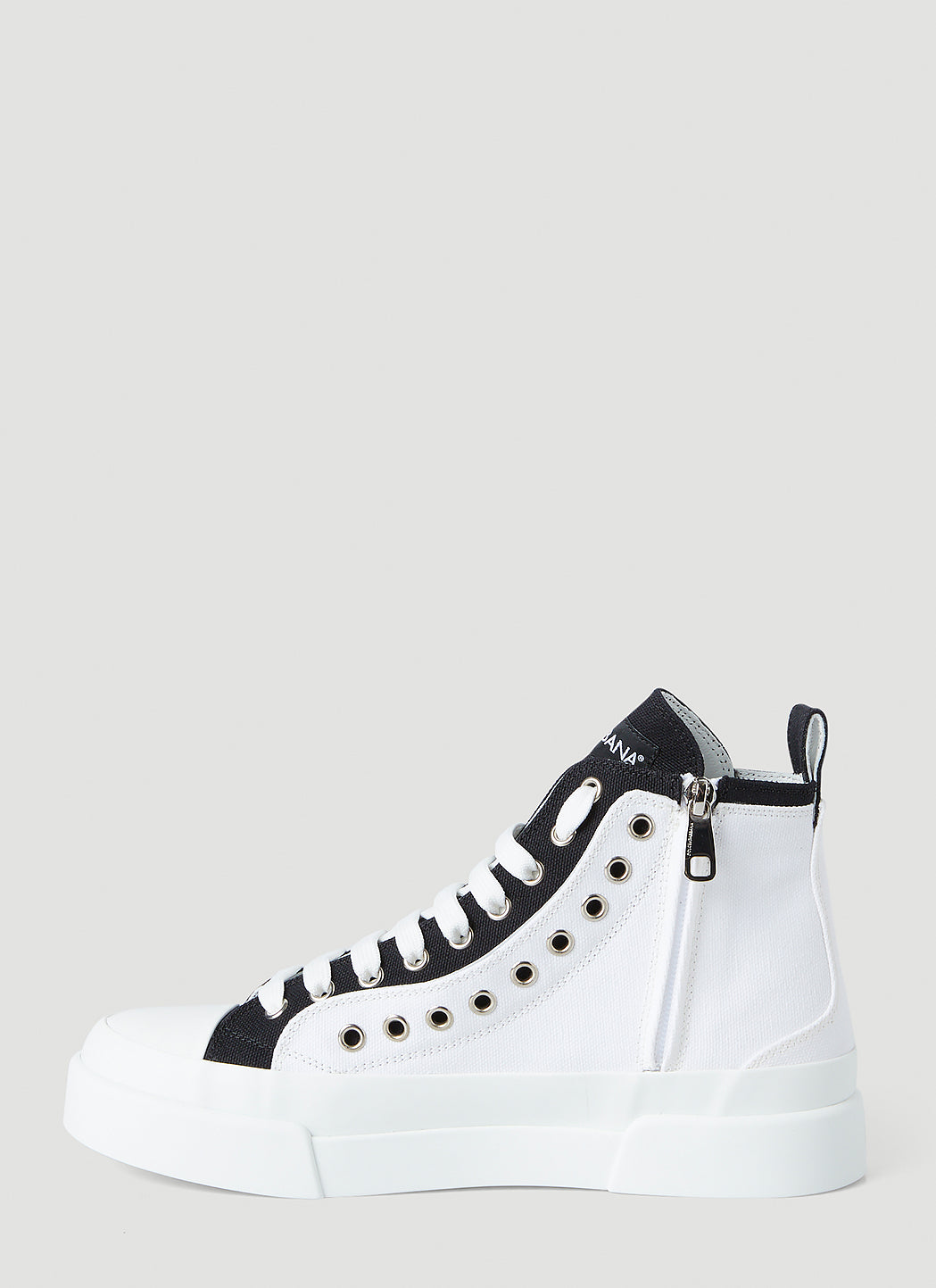Dolce & Gabbana Women Portofino High Top Sneakers DOLCE & GABBANA