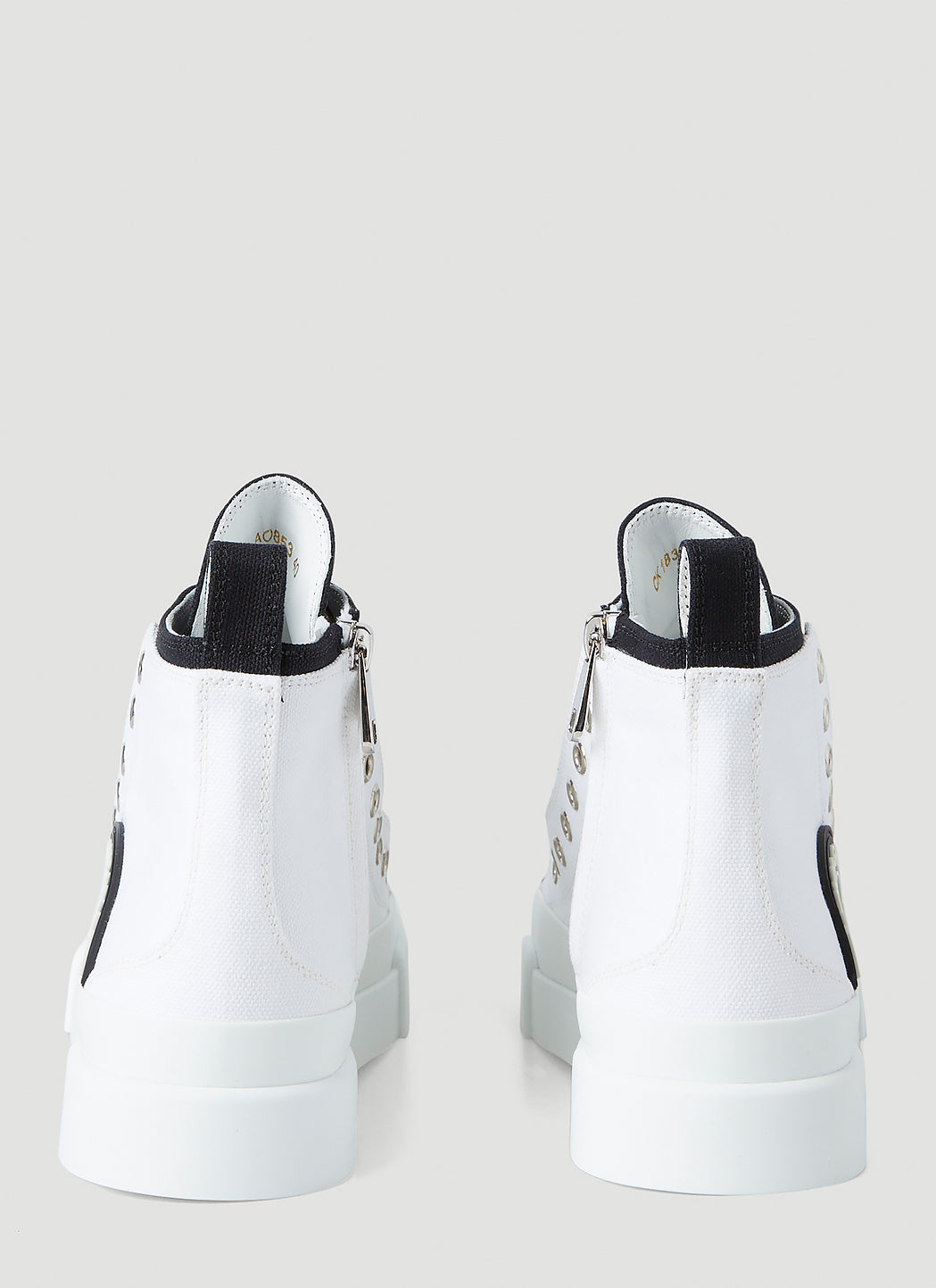 Dolce & Gabbana Women Portofino High Top Sneakers DOLCE & GABBANA