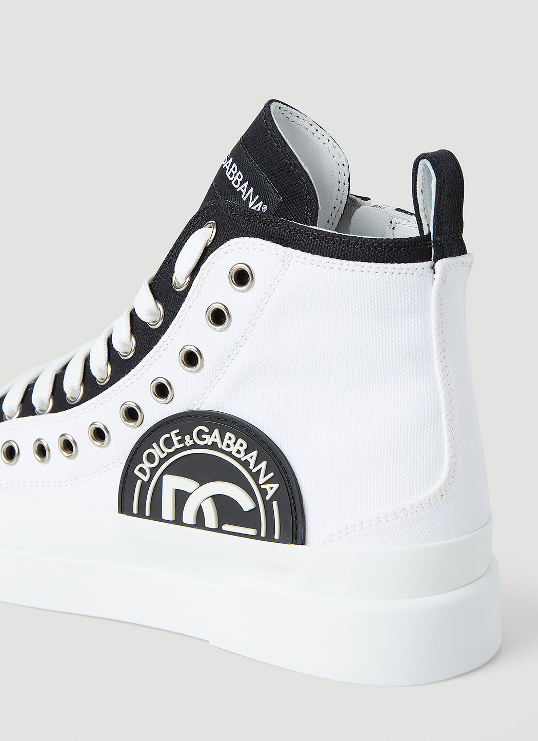 Dolce & Gabbana Women Portofino High Top Sneakers DOLCE & GABBANA