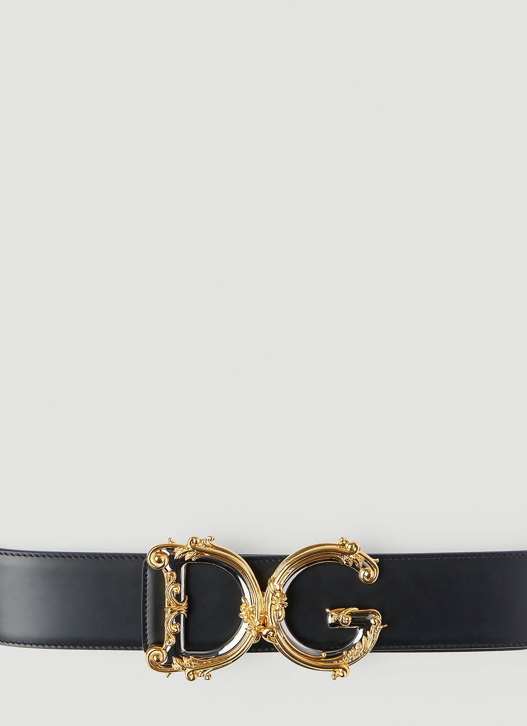 Dolce & Gabbana Women Logo Plaque Belt DOLCE & GABBANA