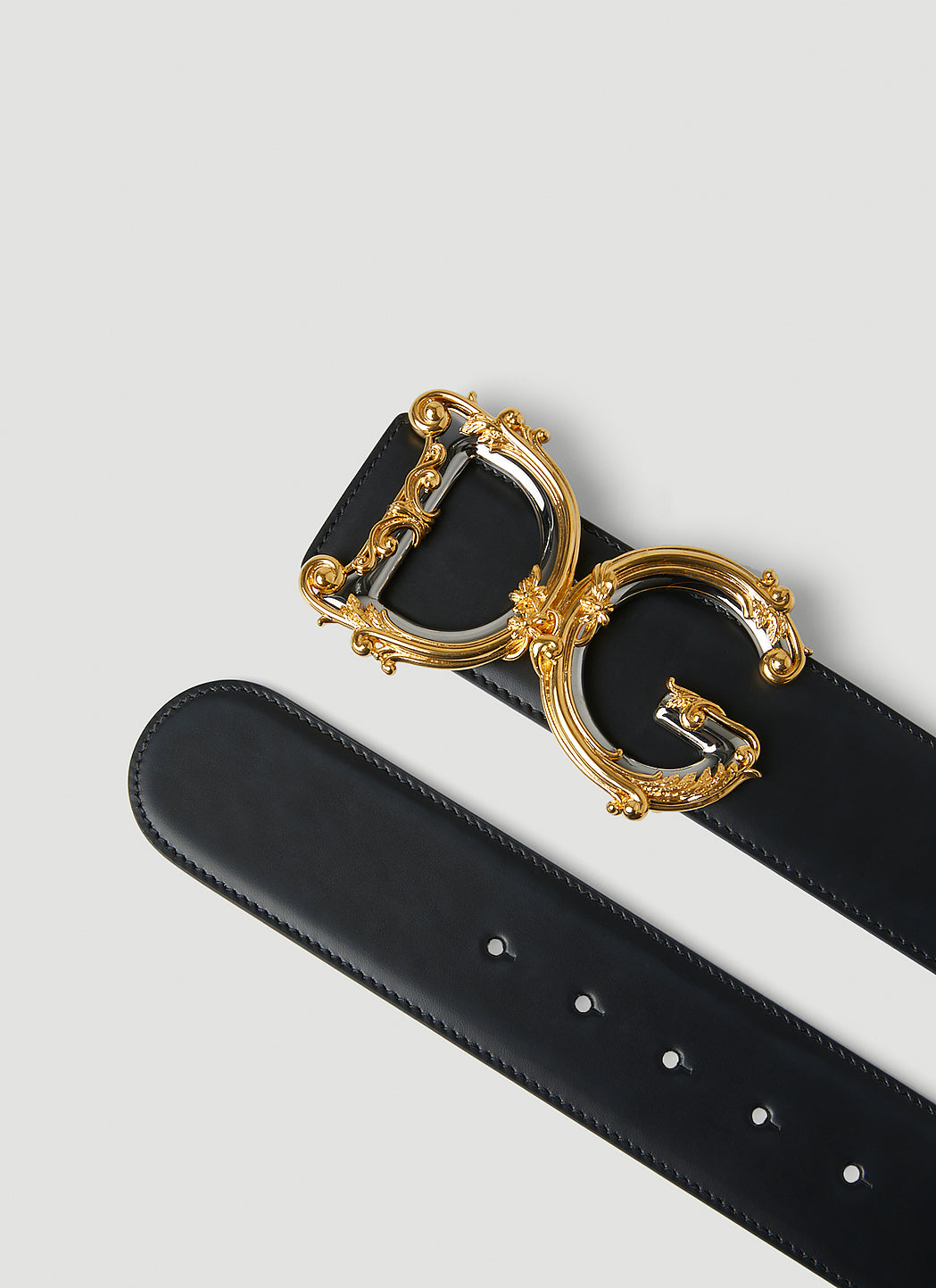 Dolce & Gabbana Women Logo Plaque Belt DOLCE & GABBANA