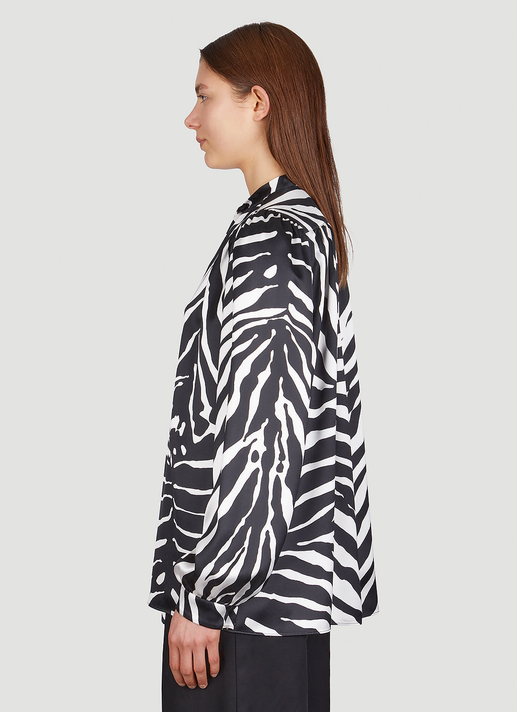 Dolce & Gabbana Women Zebra Print Shirt DOLCE & GABBANA