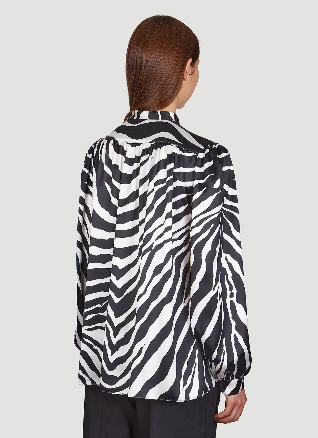 Dolce & Gabbana Women Zebra Print Shirt DOLCE & GABBANA