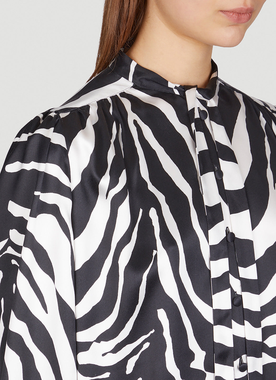 Dolce & Gabbana Women Zebra Print Shirt DOLCE & GABBANA
