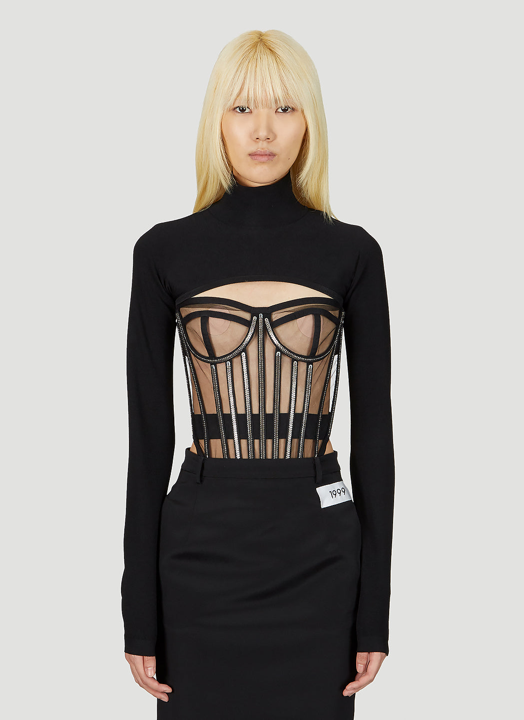 Dolce & Gabbana Women Kim High Neck Bolero DOLCE & GABBANA