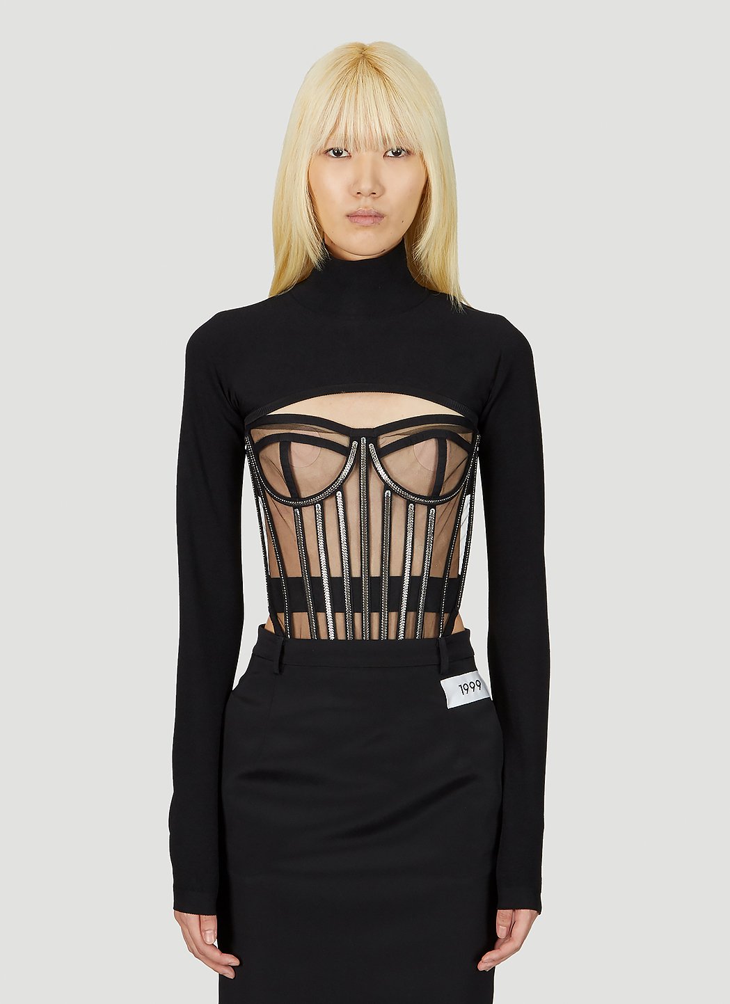 Dolce & Gabbana Women Kim High Neck Bolero DOLCE & GABBANA
