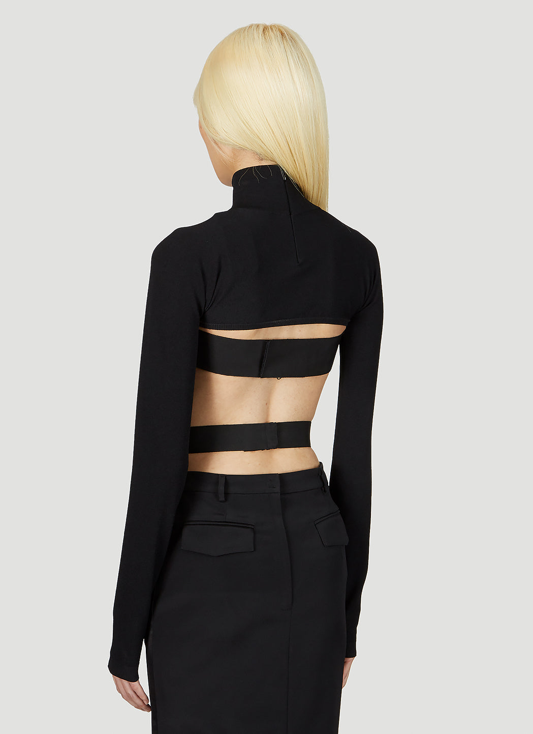 Dolce & Gabbana Women Kim High Neck Bolero DOLCE & GABBANA
