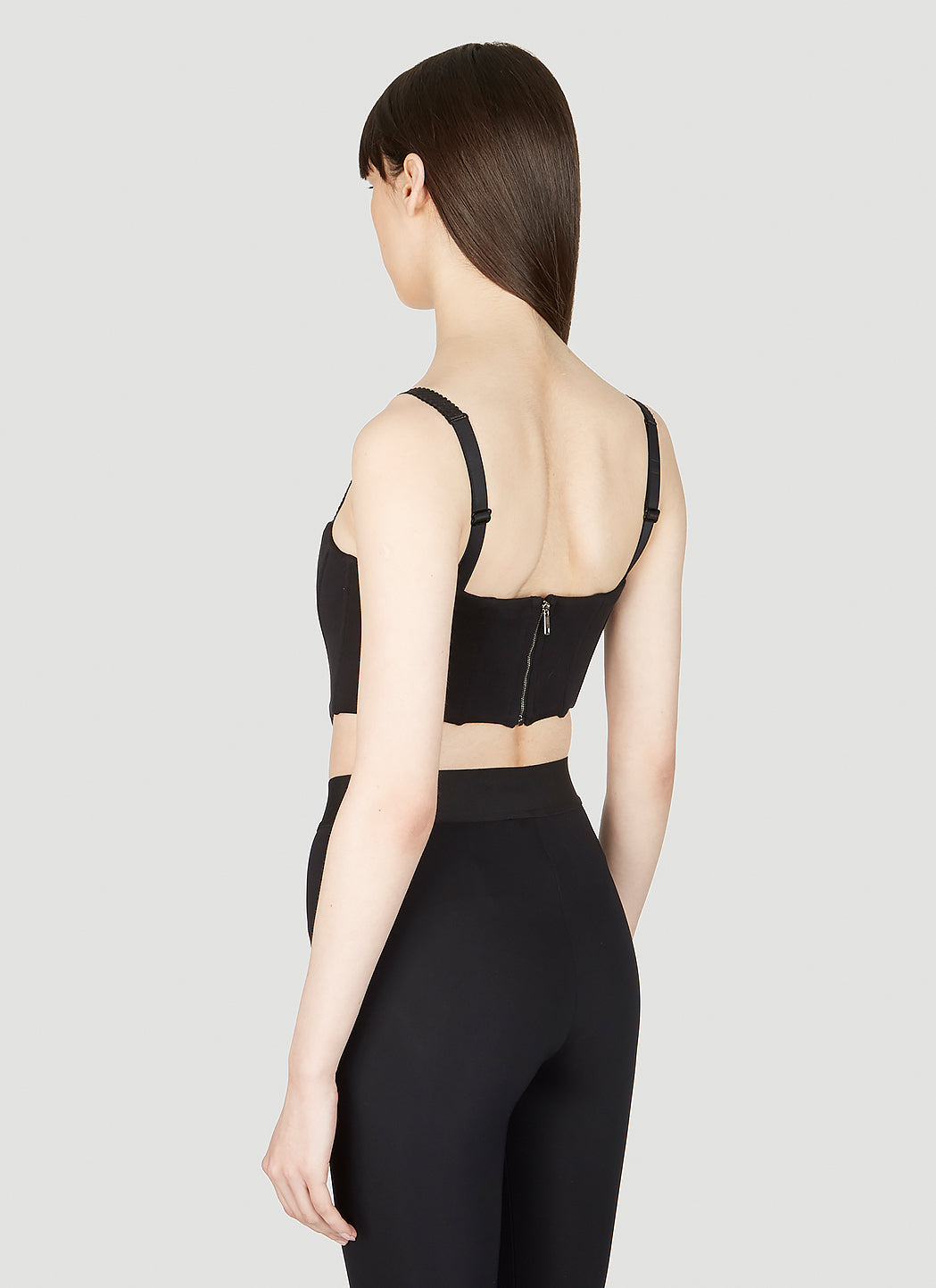 Dolce & Gabbana Women Logo Plaque Corset DOLCE & GABBANA