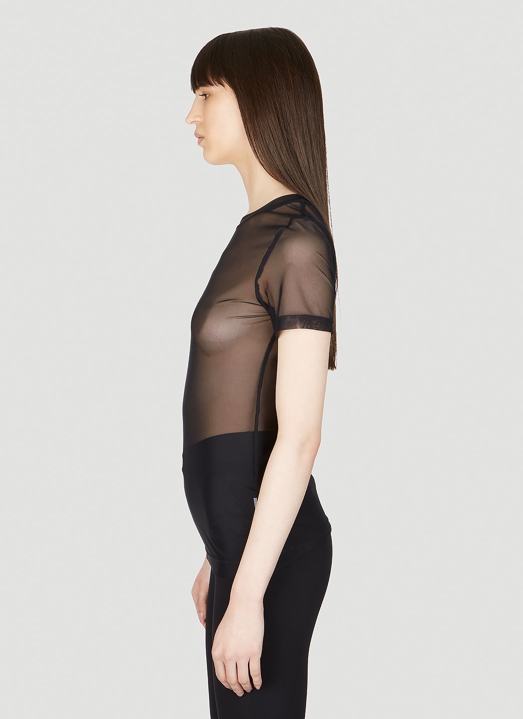 Dolce & Gabbana Women Mesh T-Shirt DOLCE & GABBANA
