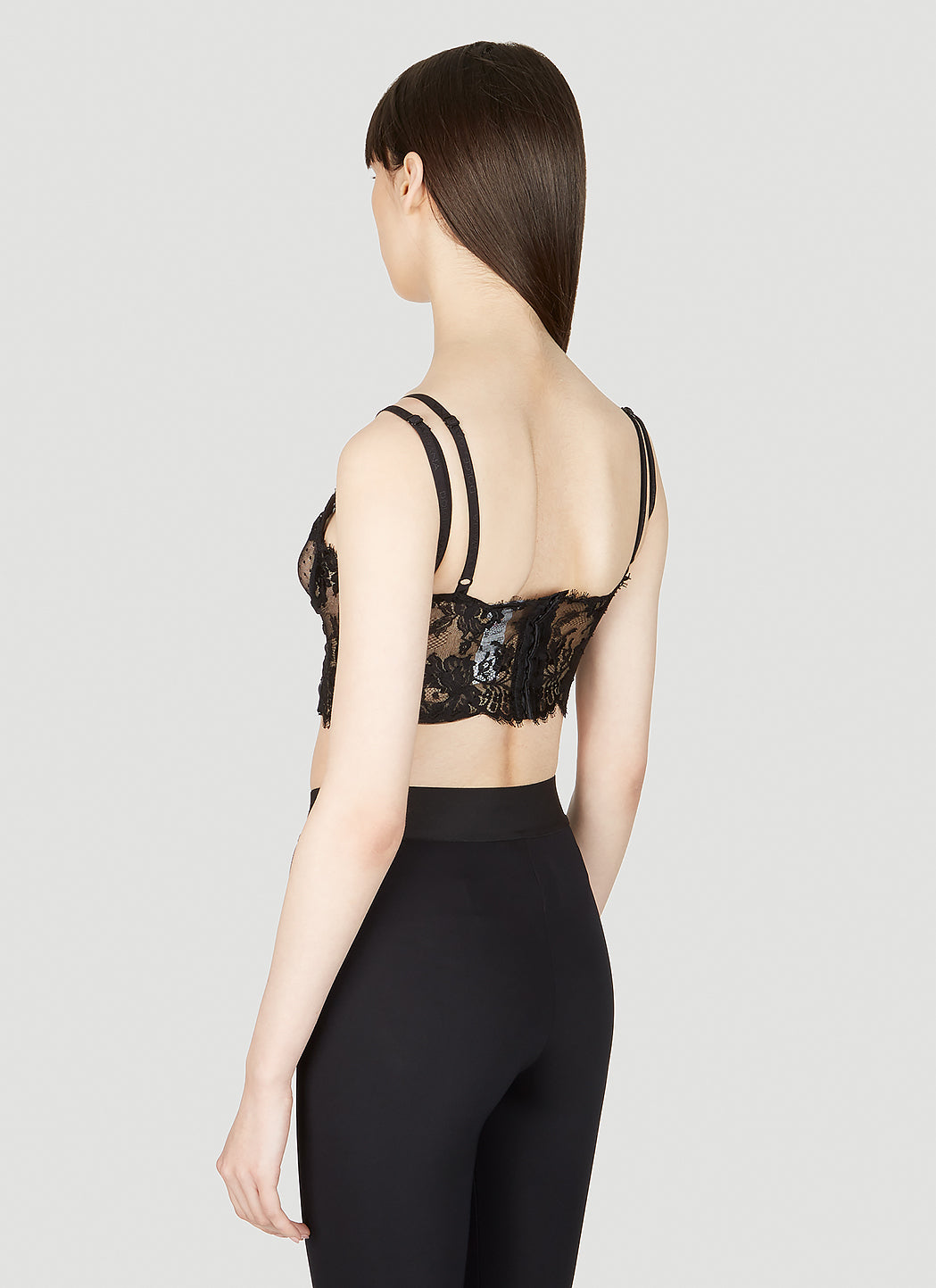 Dolce & Gabbana Women Floral Lace Bralette Top DOLCE & GABBANA