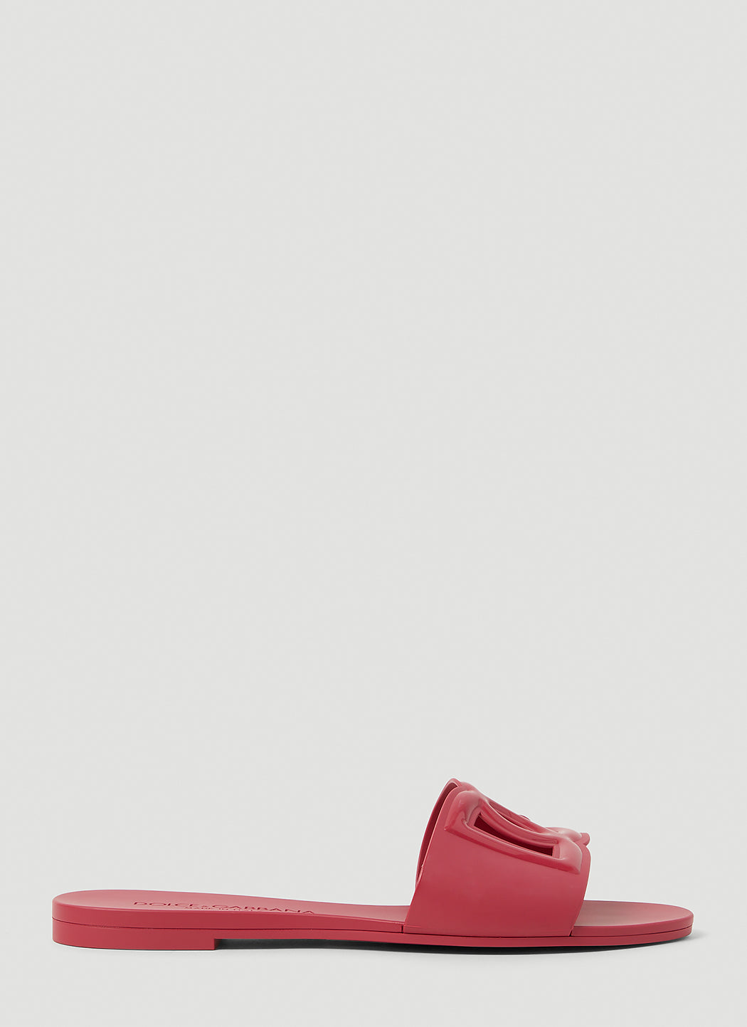 Dolce & Gabbana Women Cut Out Logo Slides DOLCE & GABBANA