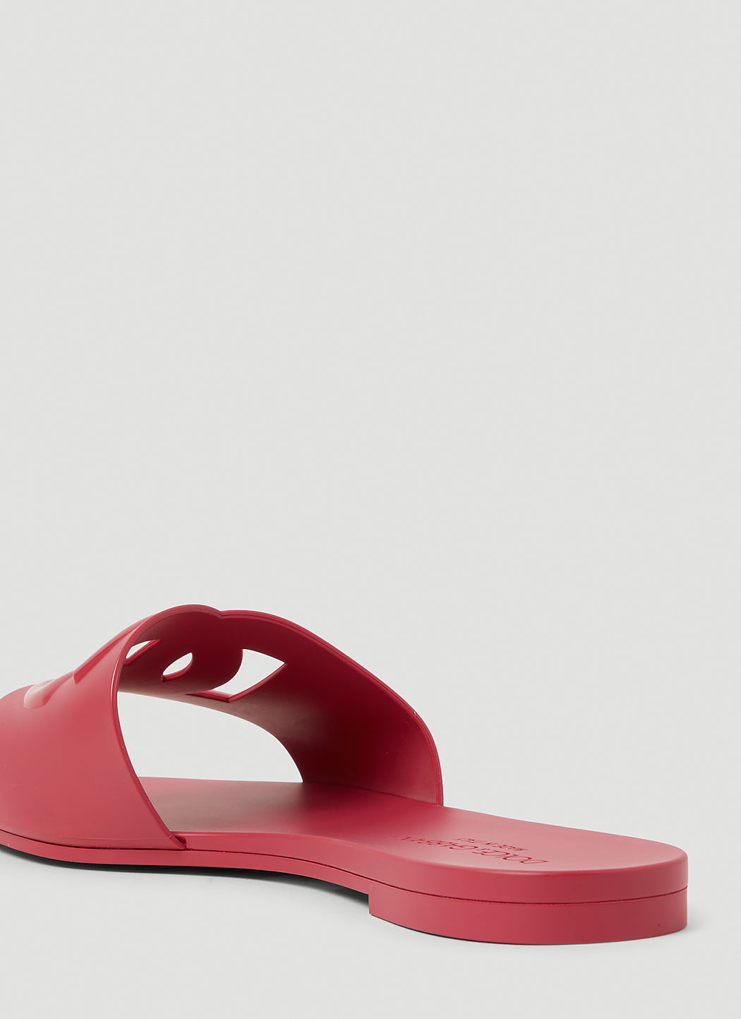 Dolce & Gabbana Women Cut Out Logo Slides DOLCE & GABBANA