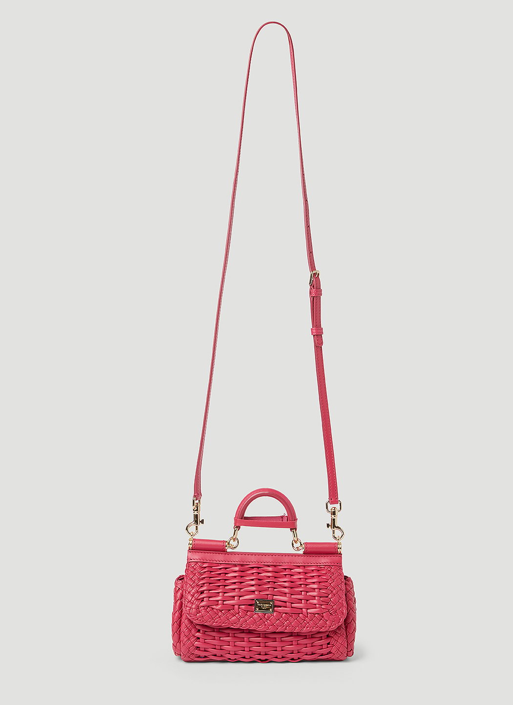 Dolce & Gabbana Women Small Sicily Handbag DOLCE & GABBANA