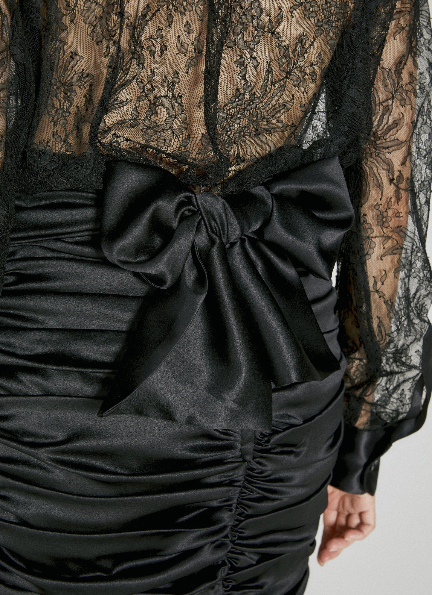 Dolce & Gabbana Women Ruched Silk Mini Skirt DOLCE & GABBANA