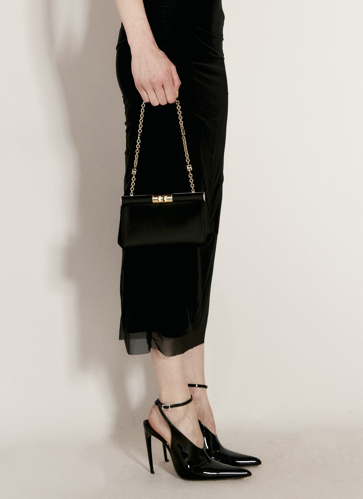 Dolce & Gabbana Women Small Marlene Shoulder Bag DOLCE & GABBANA