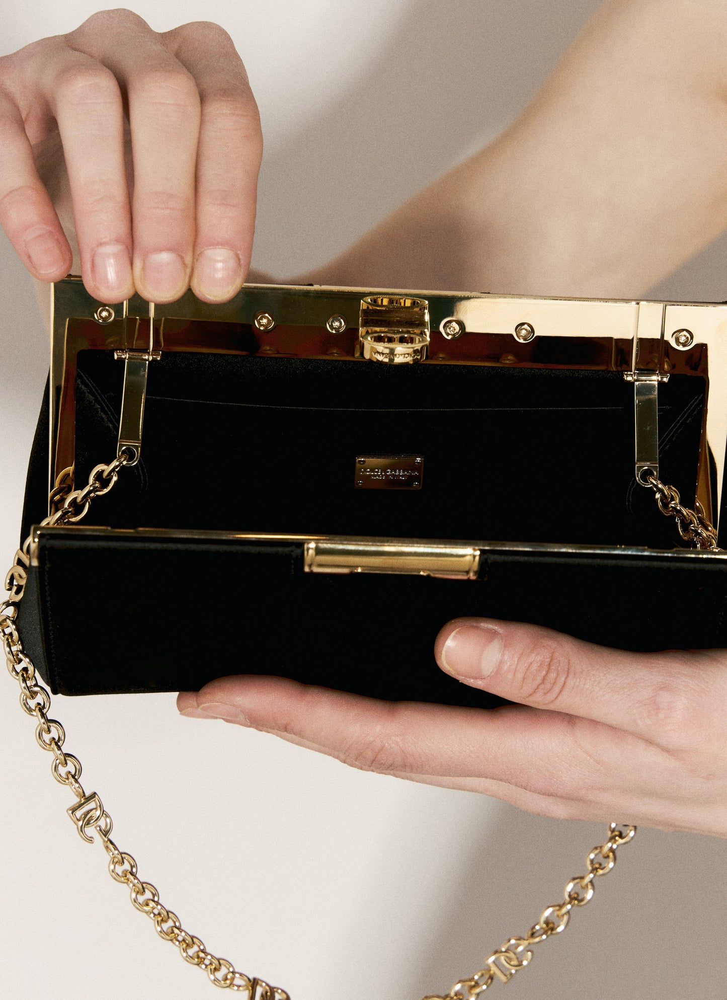 Dolce & Gabbana Women Small Marlene Shoulder Bag DOLCE & GABBANA