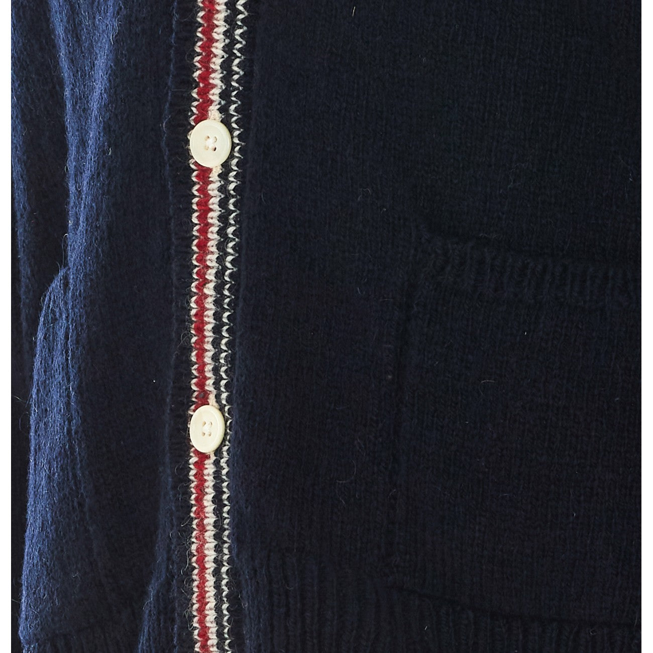 Thom Browne Men Donegal Intarsia Hector Patchwork Cardigan THOM BROWNE