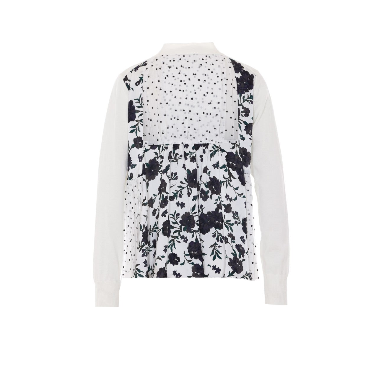 Sacai Women Dots Print Cardigan SACAI