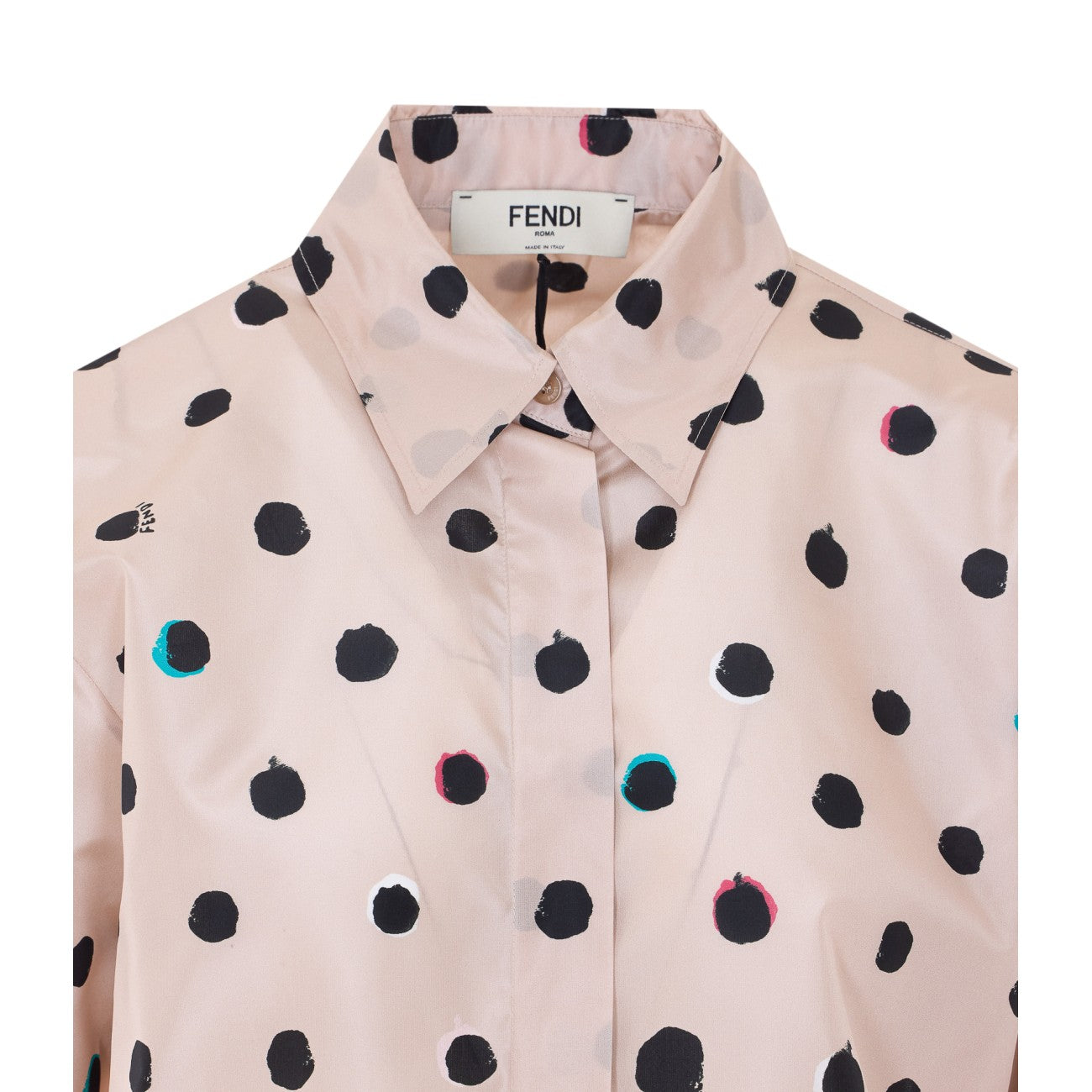 Fendi Women Dots Print Shirt FENDI