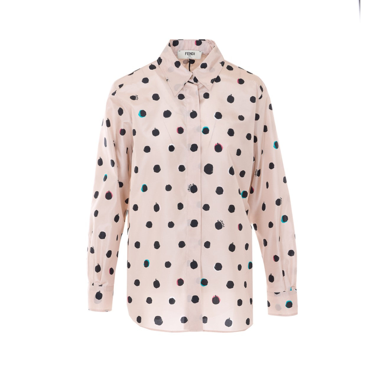 Fendi Women Dots Print Shirt FENDI