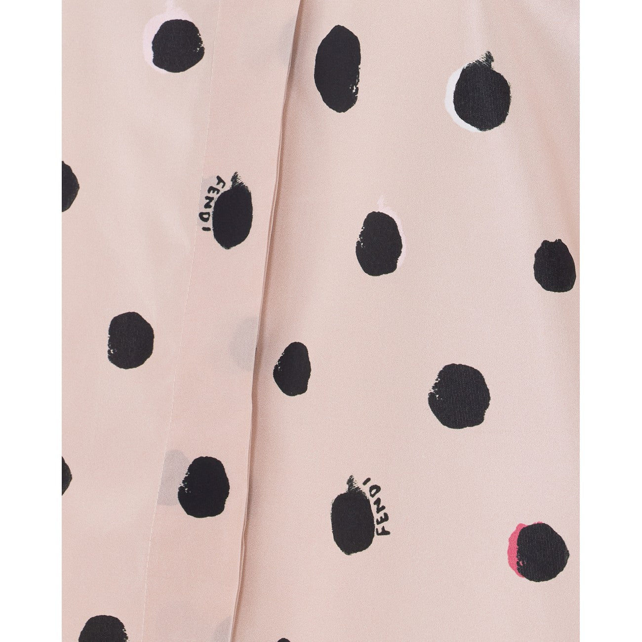 Fendi Women Dots Print Shirt FENDI