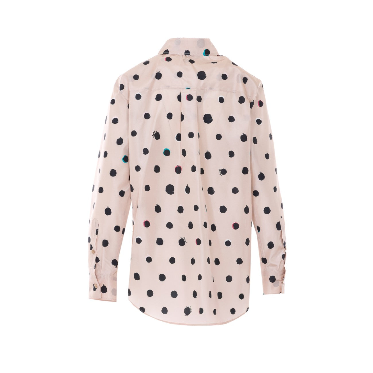 Fendi Women Dots Print Shirt FENDI