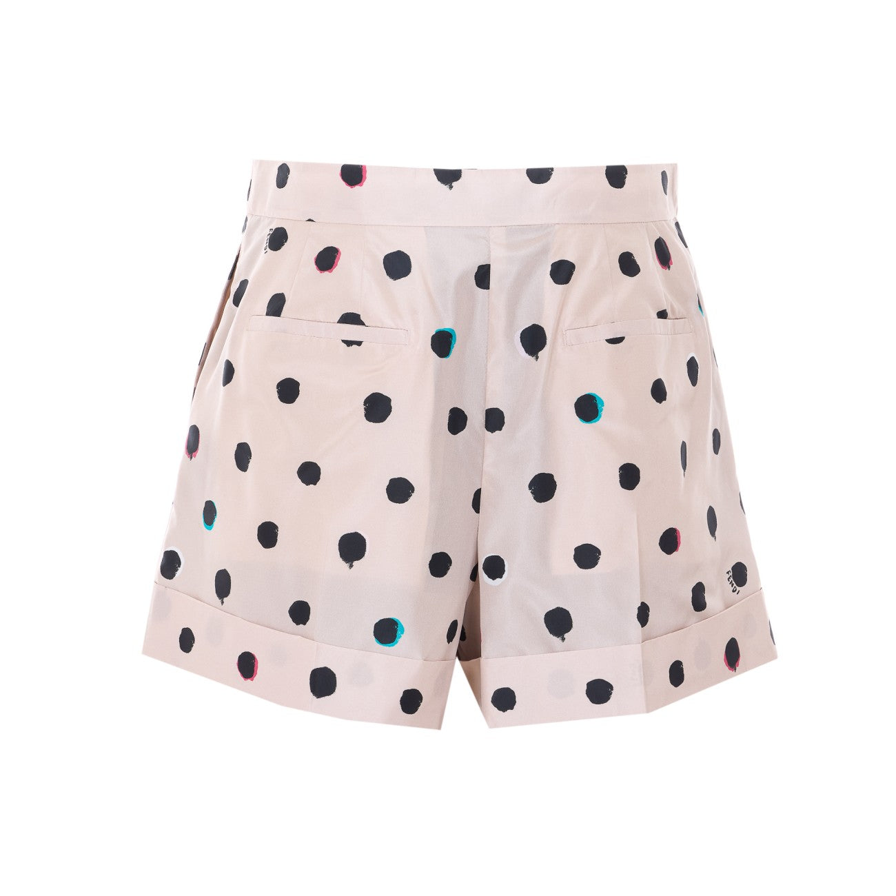 Fendi Women Dots Print Shorts FENDI