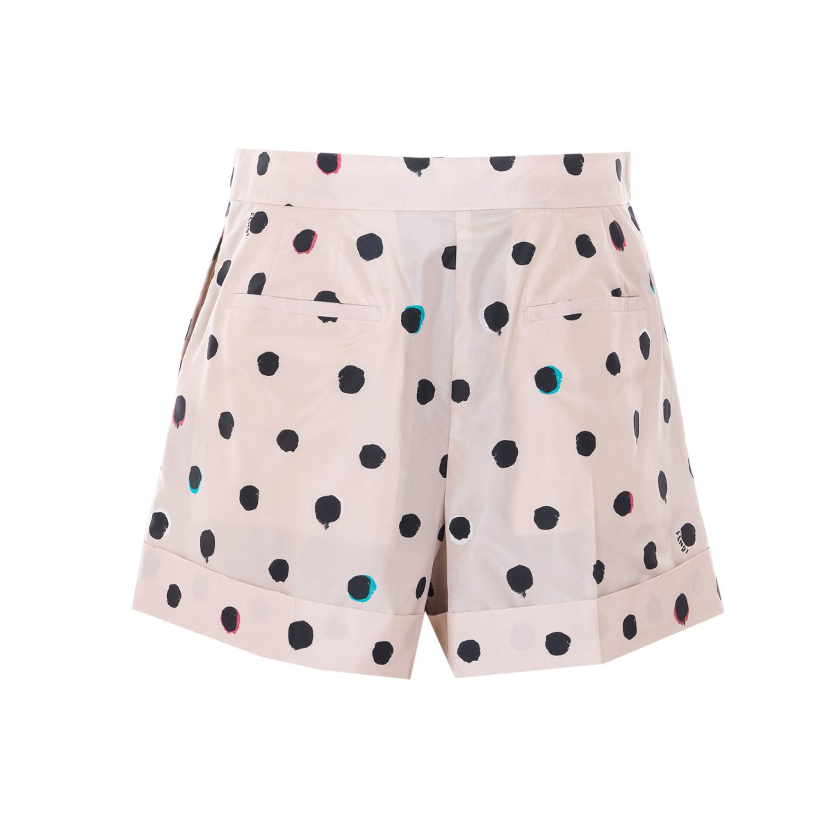 Fendi Women Dots Print Shorts