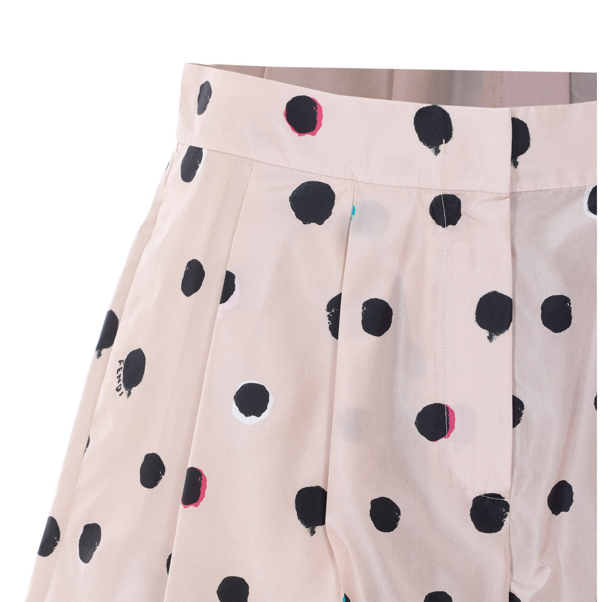 Fendi Women Dots Print Shorts