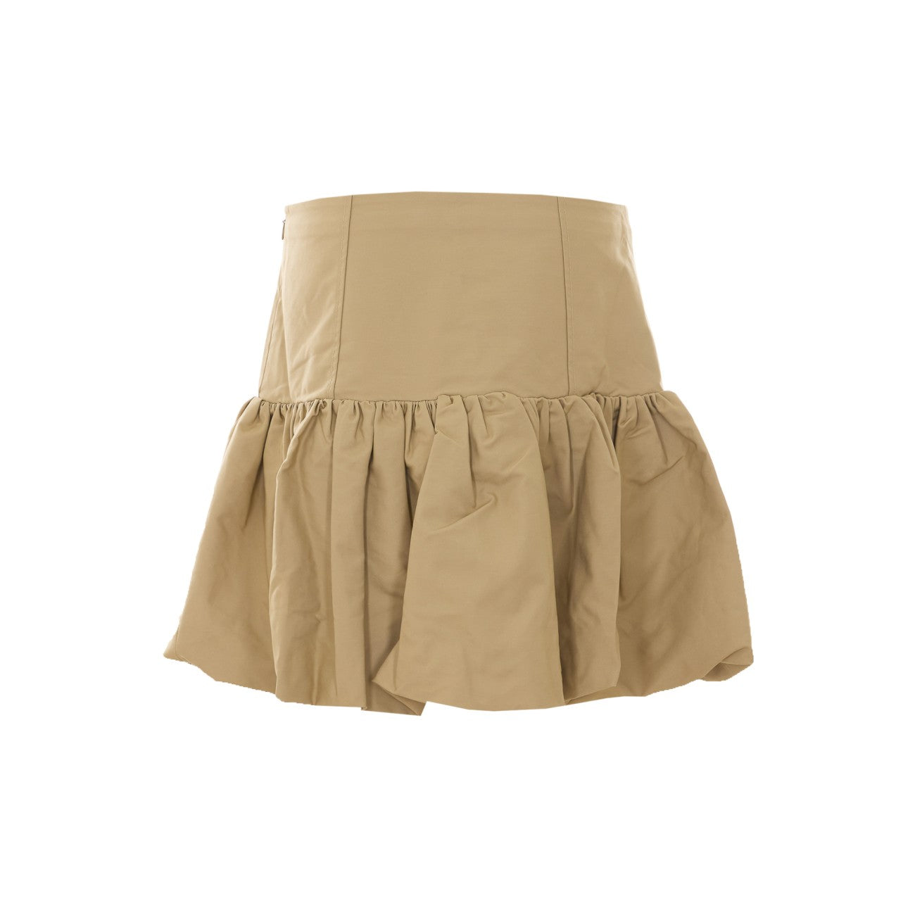 Ganni Women Double Botton Mini Skirt GANNI