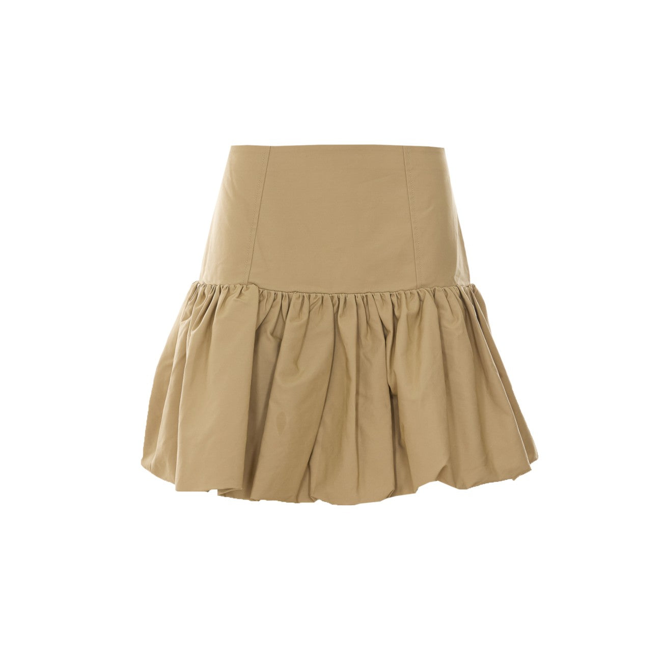 Ganni Women Double Botton Mini Skirt GANNI