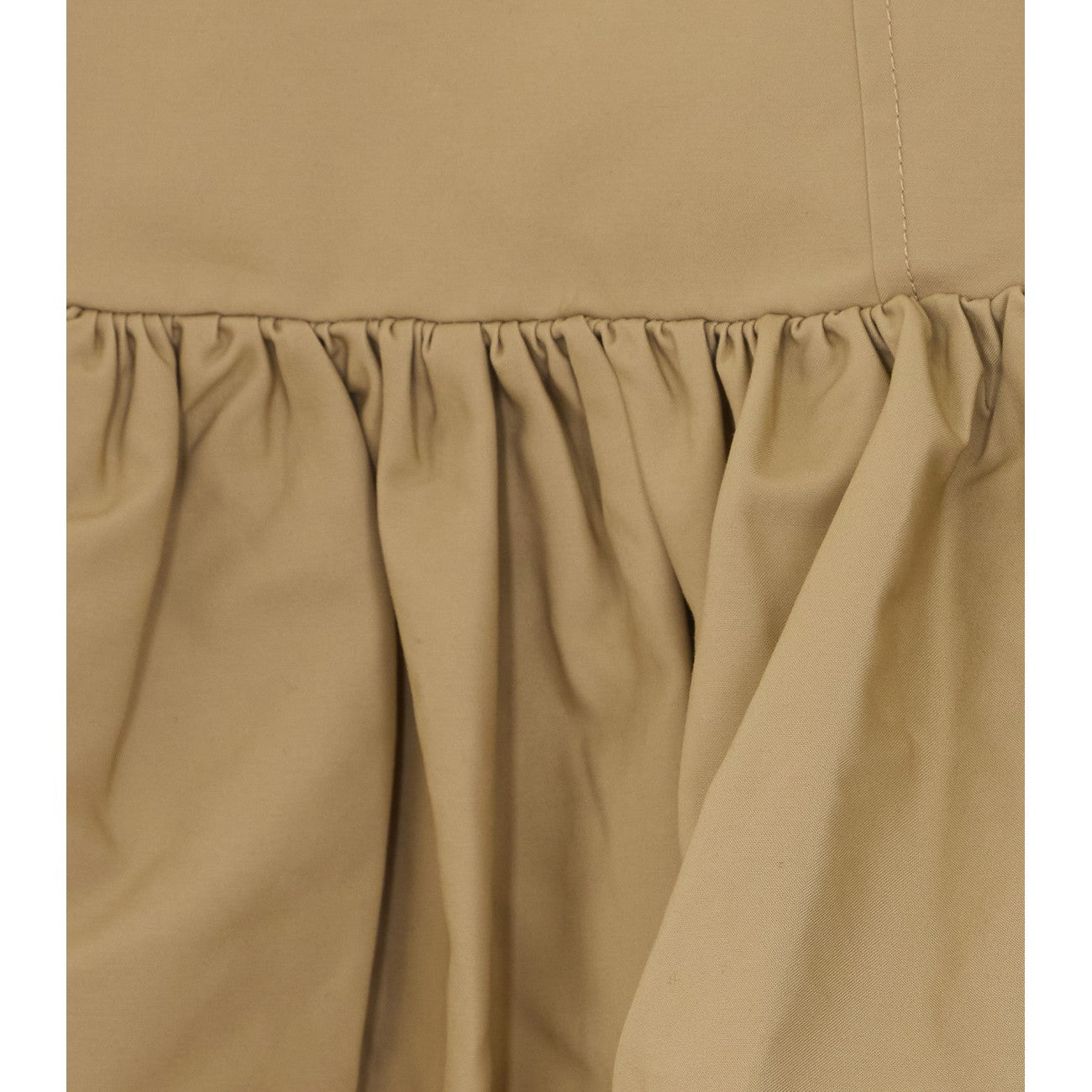 Ganni Women Double Botton Mini Skirt GANNI