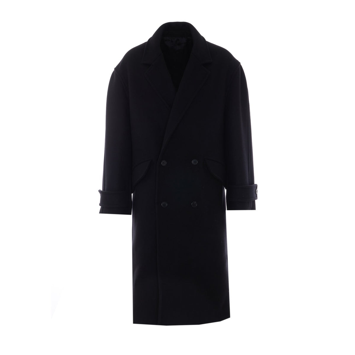 Lanvin Men Double Breasted Button Coat LANVIN