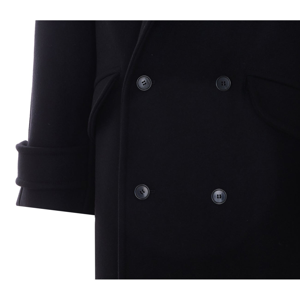 Lanvin Men Double Breasted Button Coat LANVIN
