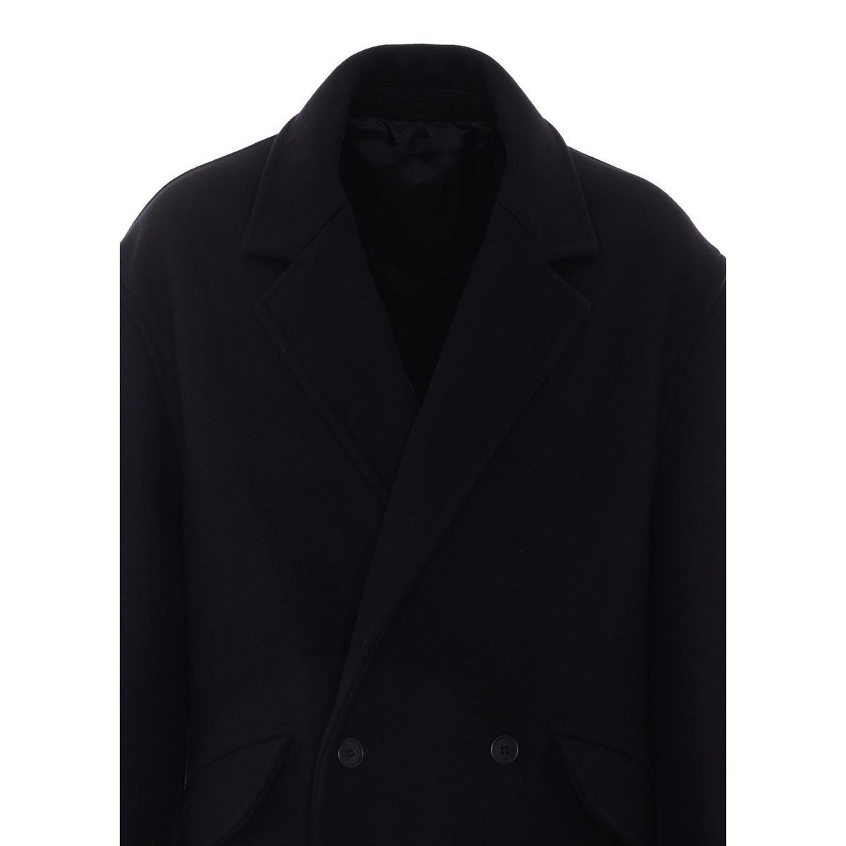 Lanvin Men Double Breasted Button Coat LANVIN