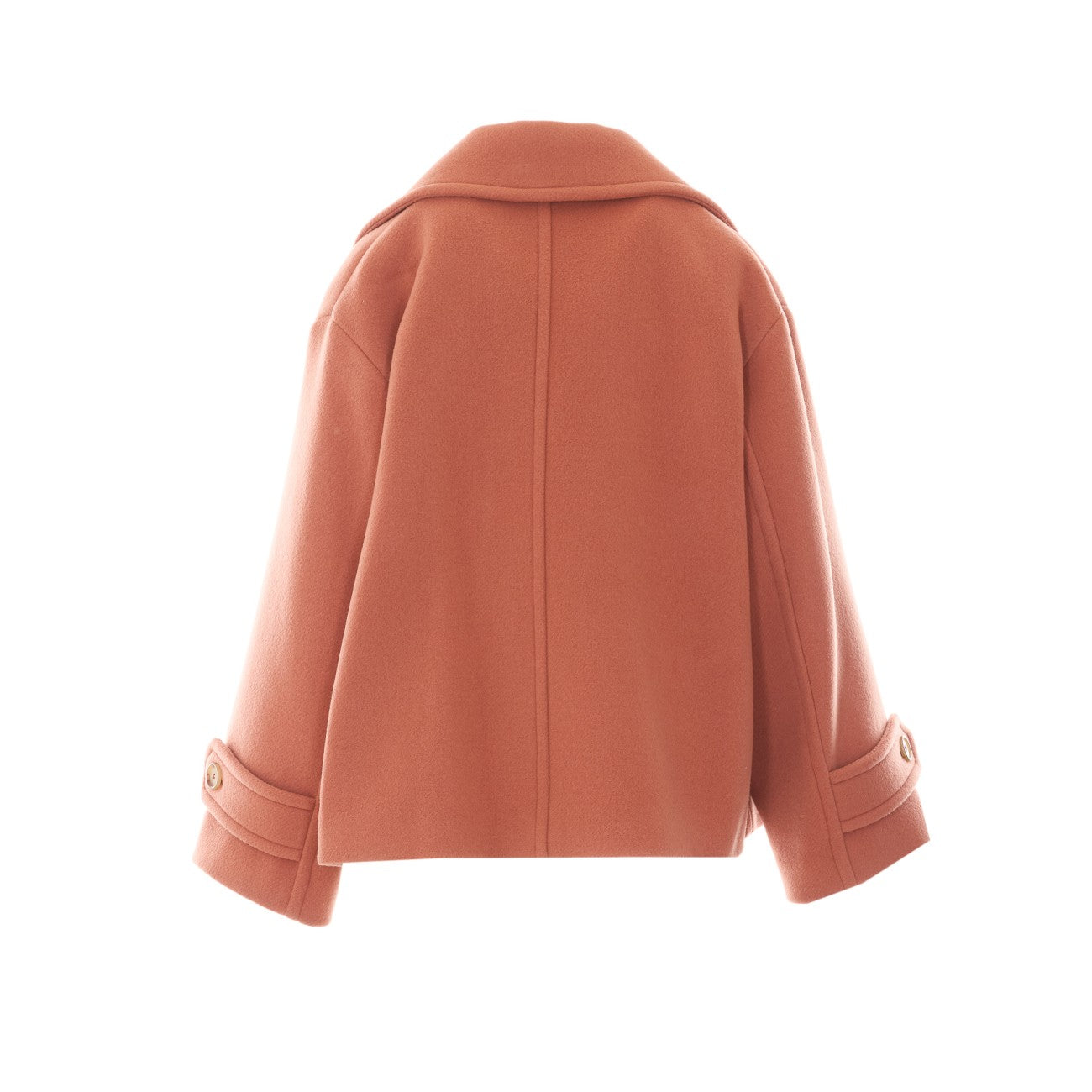 Chloe' Women Double Breasted Button Jacket CHLOE