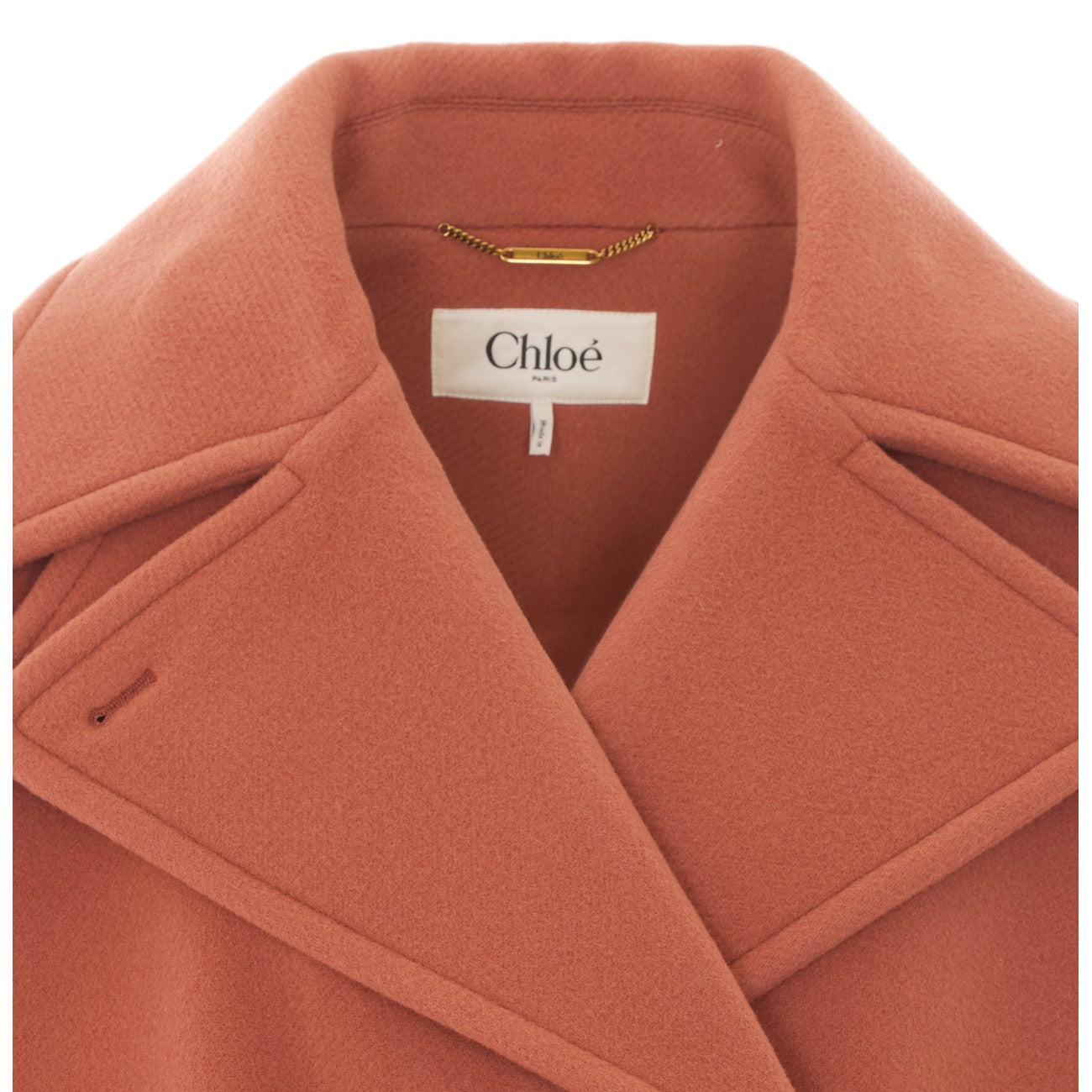 Chloe' Women Double Breasted Button Jacket CHLOE
