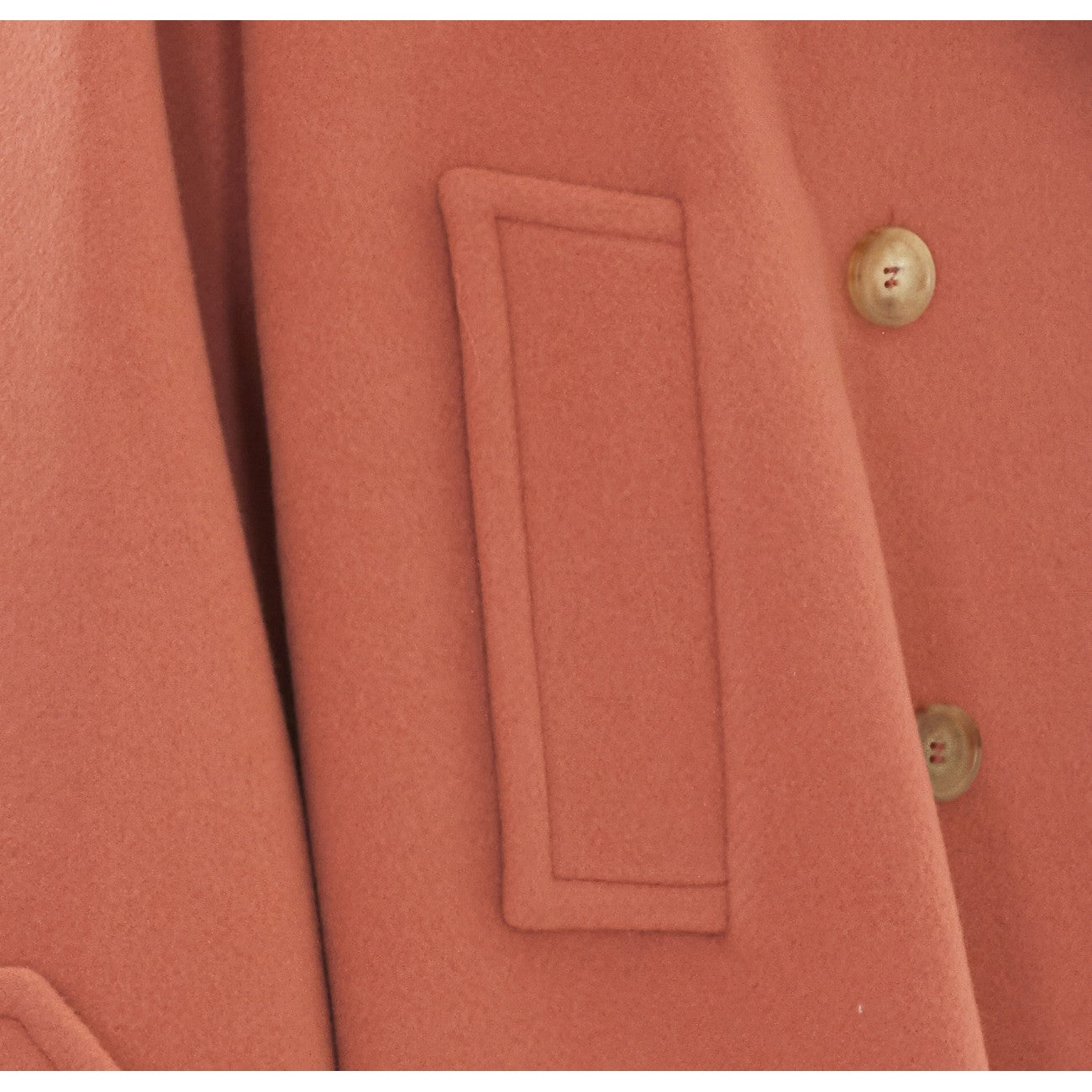 Chloe' Women Double Breasted Button Jacket CHLOE