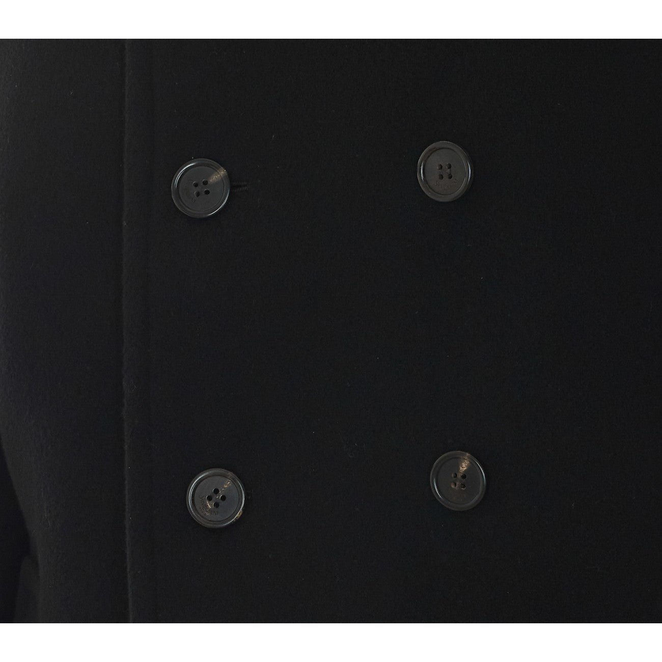 Saint Laurent Women Double Breasted Coat SAINT LAURENT