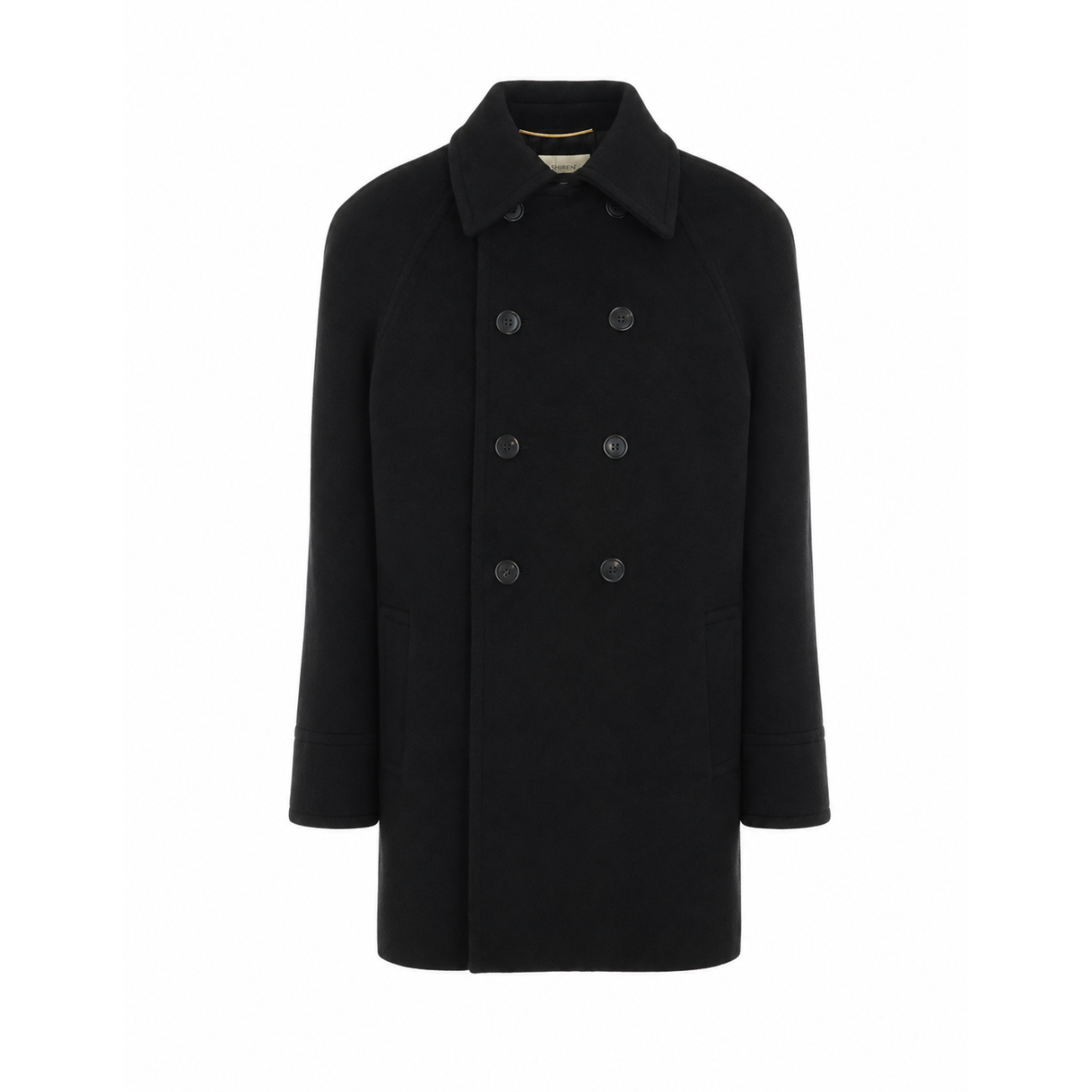 Saint Laurent Women Double Breasted Coat SAINT LAURENT