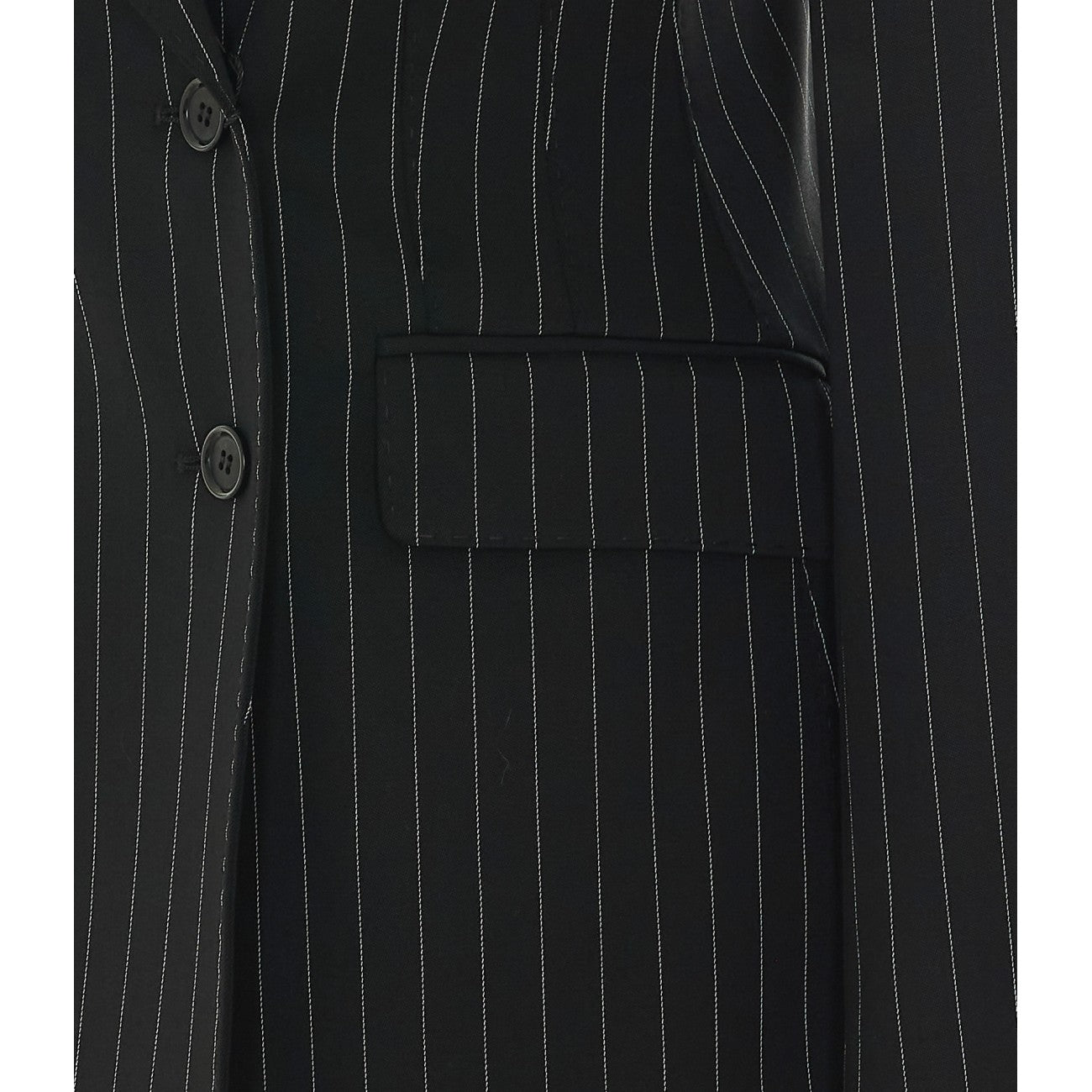 Dolce&Gabbana Women Double Breasted Striped Jacket DOLCE & GABBANA