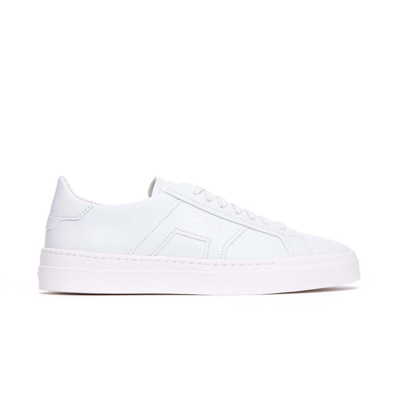 Santoni Men Double Buckle Sneakers SANTONI