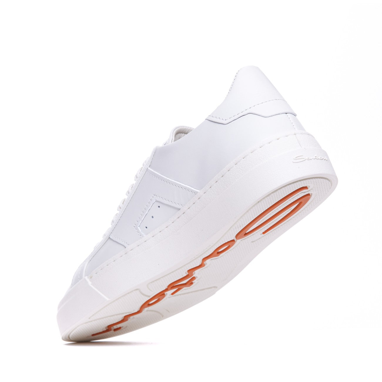 Santoni Men Double Buckle Sneakers SANTONI