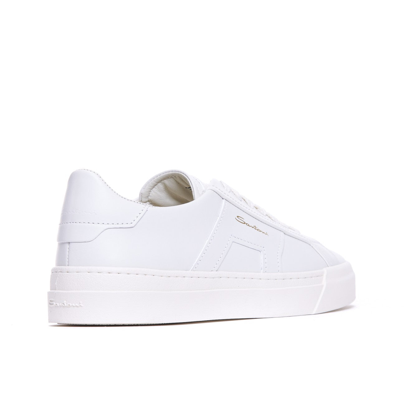 Santoni Men Double Buckle Sneakers SANTONI