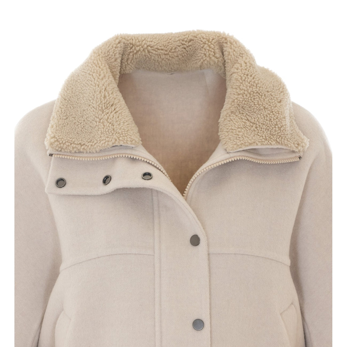 Brunello Cucinelli Women Double Cloth Hand-Crafted BRUNELLO CUCINELLI