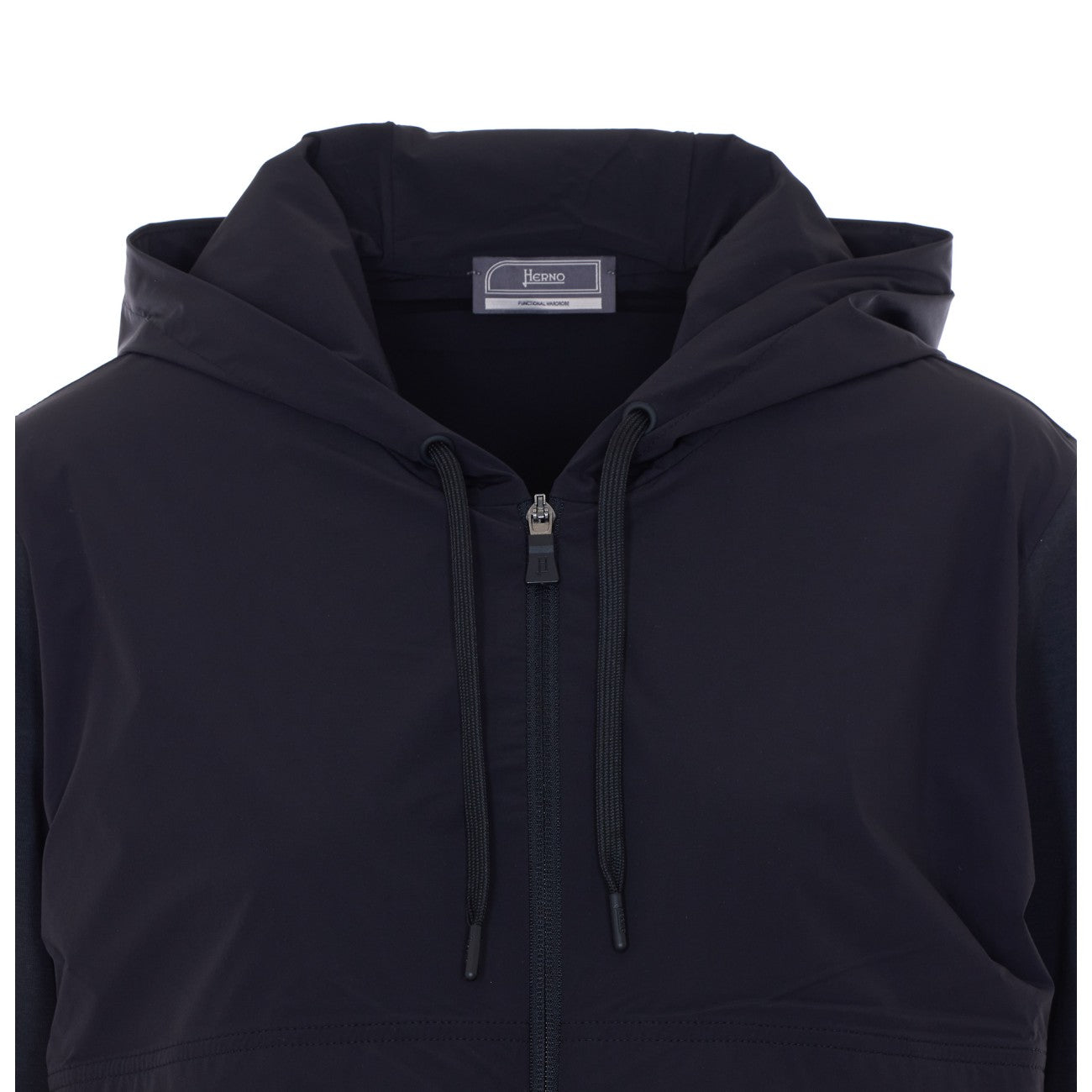 Herno Women Double Face Interlock Sweatshirt And Master Nylon HERNO