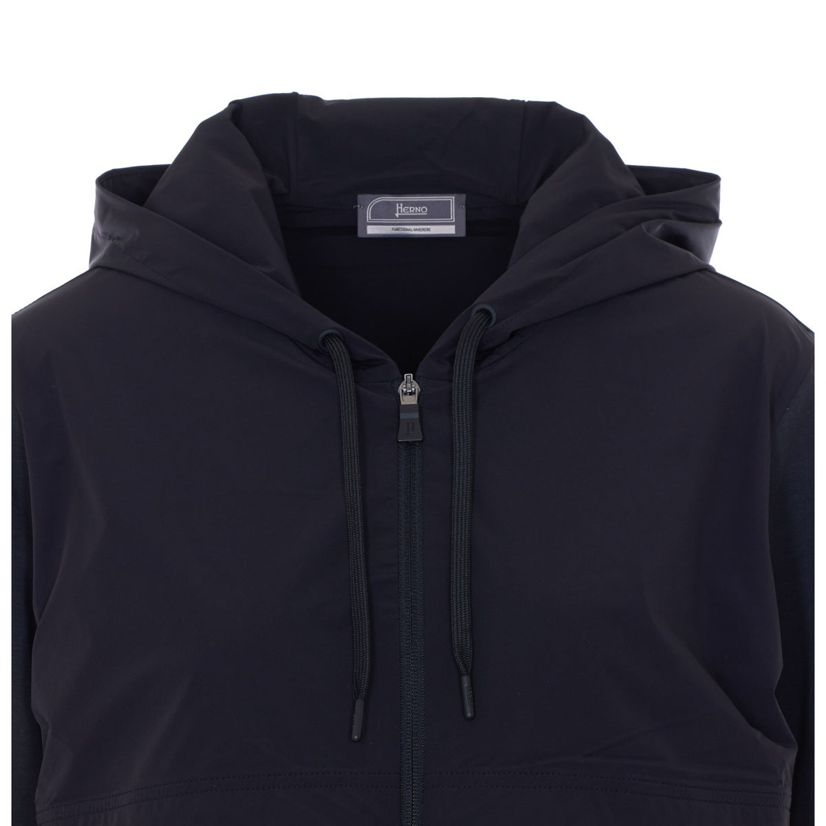 Herno Women Double Face Interlock Sweatshirt And Master Nylon HERNO